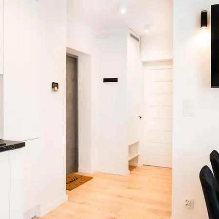 White Apartment Jelenia Gora